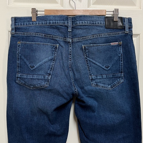 Hudson Distressed Blue Jeans in Excellent Used Condition. - Picture 6 of 9